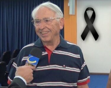 NOTA DE PESAR – PROF. WALMOR DE BORBA