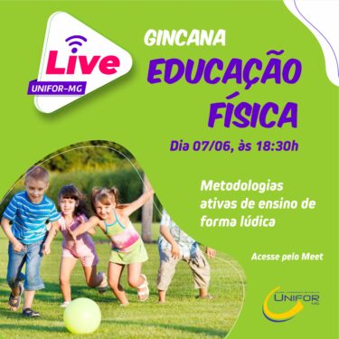 UNIFOR-MG REALIZARÁ GINCANA VIRTUAL