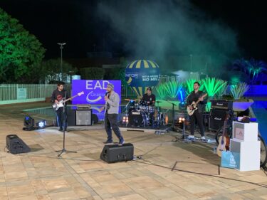 LIVE MUSICAL MARCA LANÇAMENTO DOS CURSOS EAD