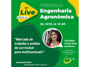 UNIFOR-MG PROMOVERÁ EVENTO SOBRE MERCADO DE TRABALHO
