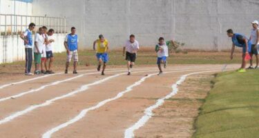 PISTA DE ATLETISMO