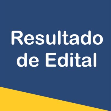 RESULTADO DE EDITAL – ESTAGIÁRIO PARA O CVAGA