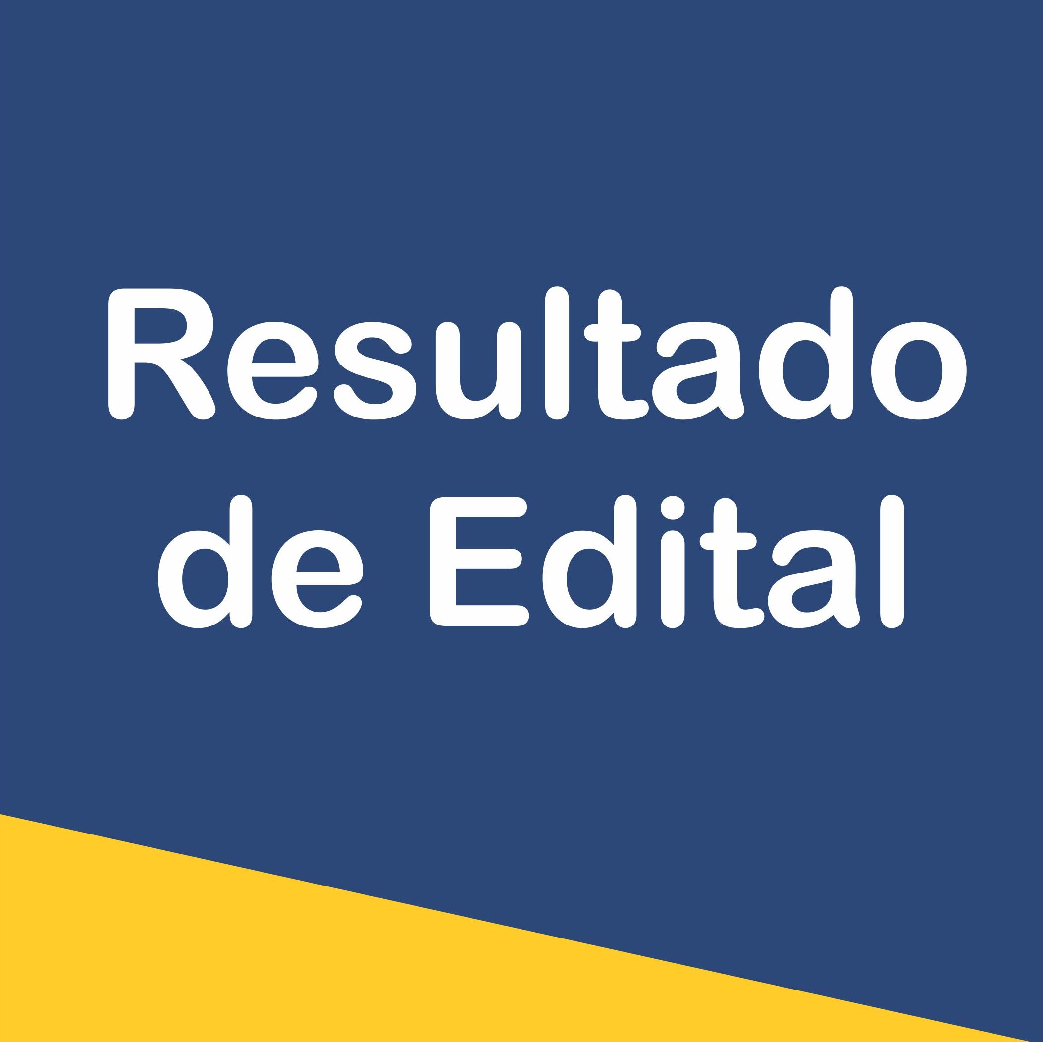 RESULTADO DE EDITAL – ESTAGIÁRIO PARA O NPJ