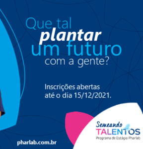 PHARLAB SELECIONA ESTAGIÁRIOS
