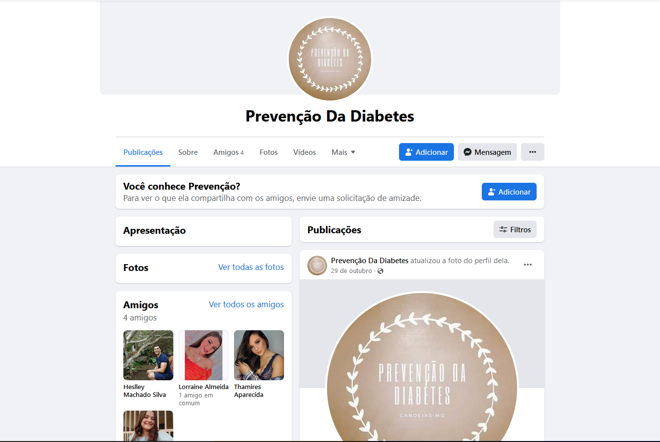 CONHEÇA AS REDES SOCIAIS DO CURSO DE BIOMEDICINA