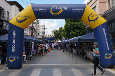 ALUNOS PARTICIPAM DO EVENTO “MULHERES EM AÇÃO”