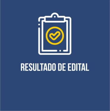 RESULTADO DE EDITAL – ESTAGIÁRIO PARA O CVAGA