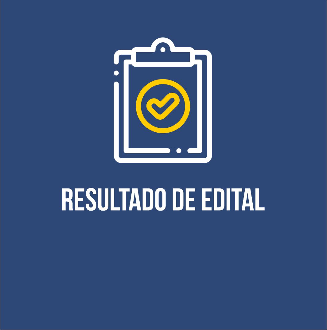 DIVULGADO RESULTADO DO EDITAL DE MONITORIA