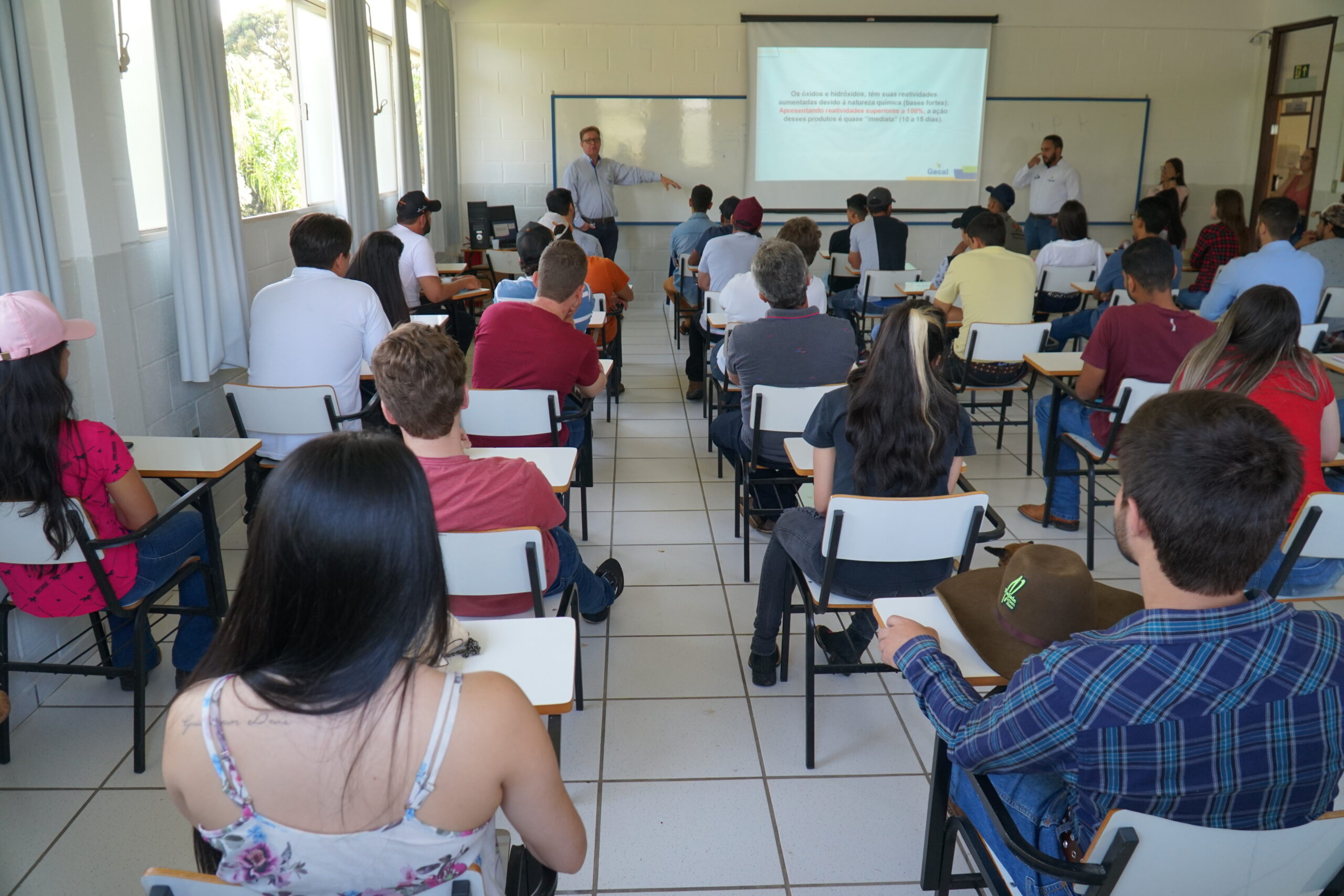 ALUNOS PARTICIPAM DO PRIMEIRO MÓDULO DA TRILHA DO AGRO