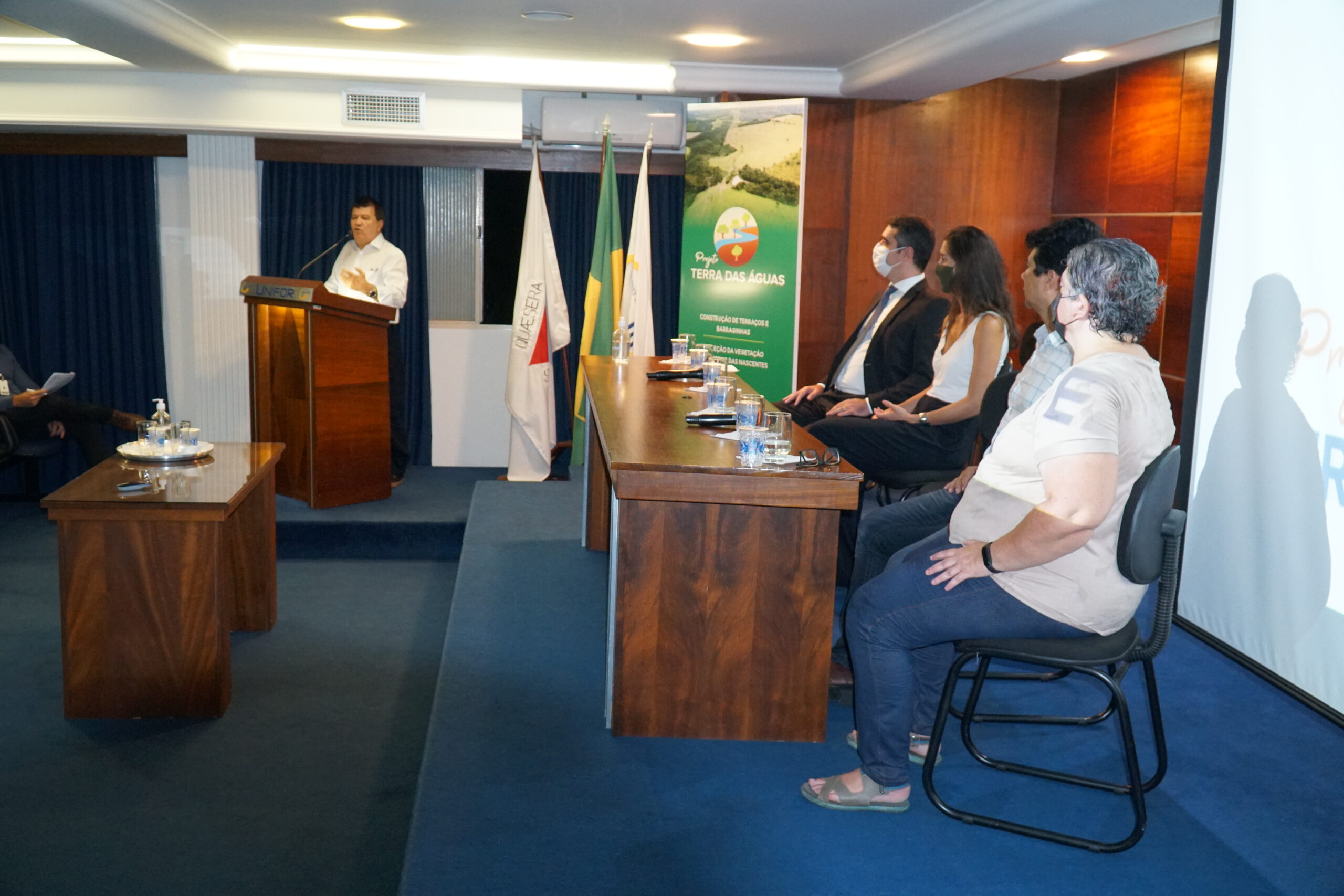 RESULTADOS DO PROJETO TERRA DAS ÁGUAS SÃO APRESENTADOS EM EVENTO