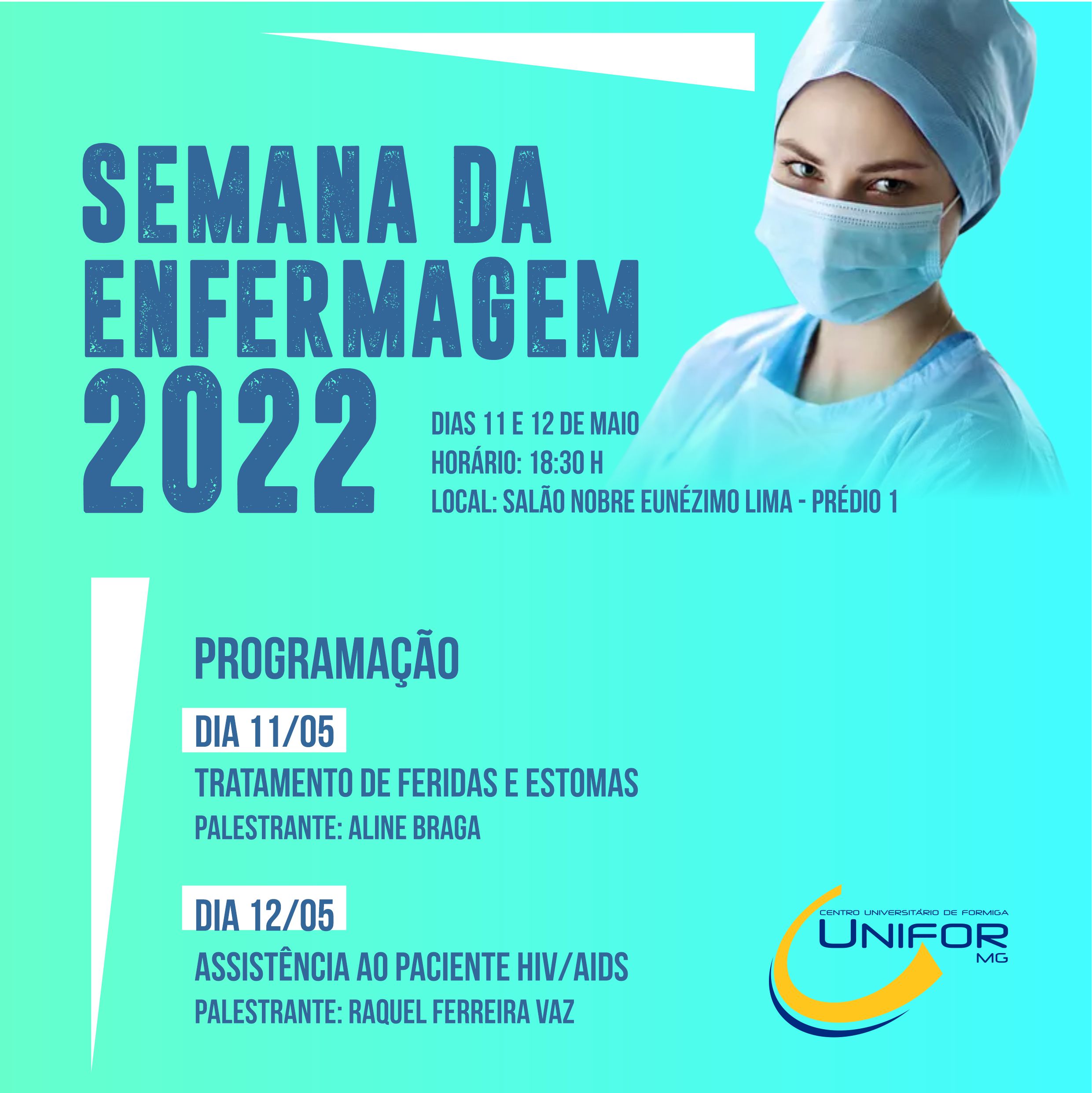 PRESTIGIE A SEMANA DA ENFERMAGEM 2022