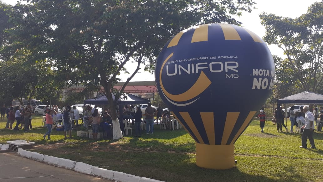AÇÃO COMUNITÁRIA BENEFICIA MORADORES DE FURNASTUR