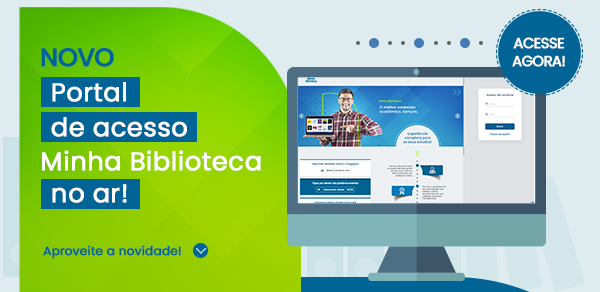 PORTAL MINHA BIBLIOTECA ESTÁ COM NOVO VISUAL