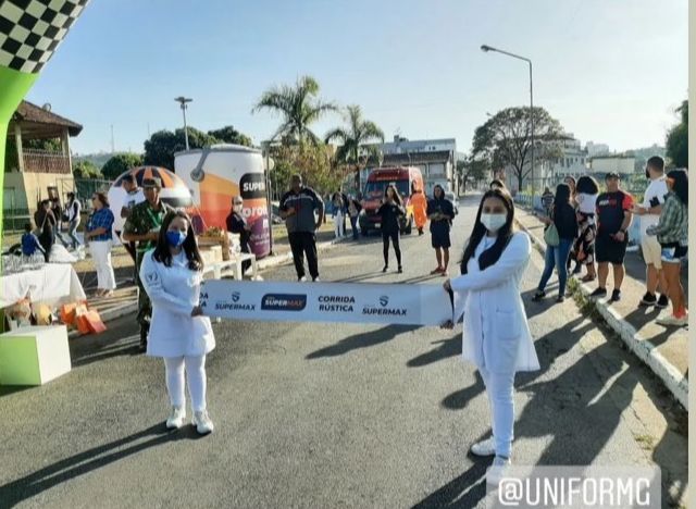 CORRIDA RÚSTICA É REALIZADA EM FORMIGA