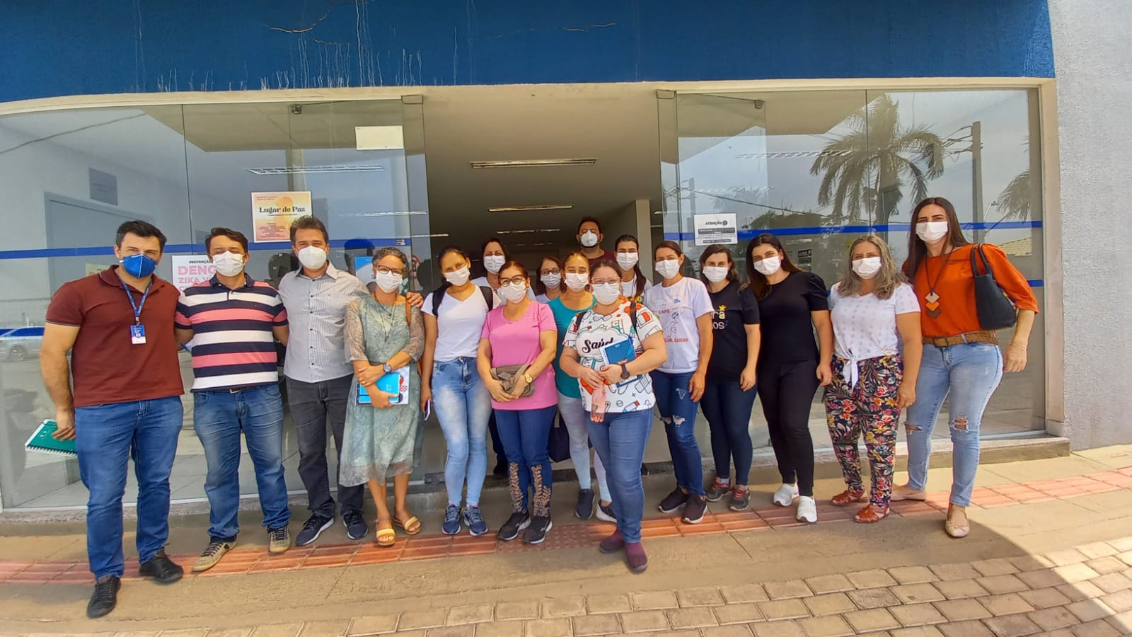 CURSOS DE FISIOTERAPIA E ENFERMAGEM PLANEJAM ATIVIDADES DE EXTENSÃO EM UBS
