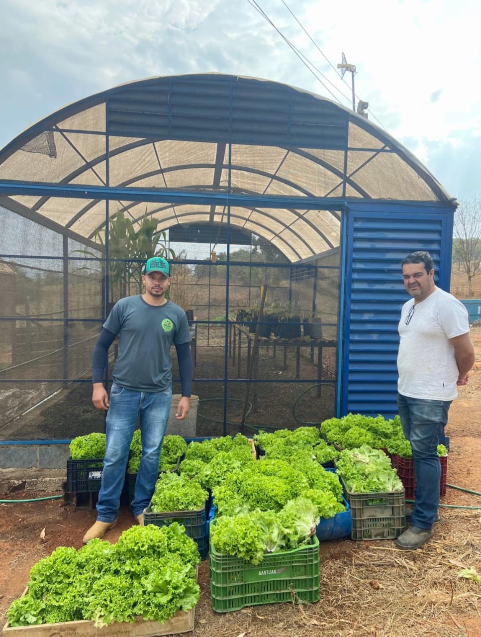 BMA CAPTA ALIMENTOS NA FAZENDA LABORATÓRIO