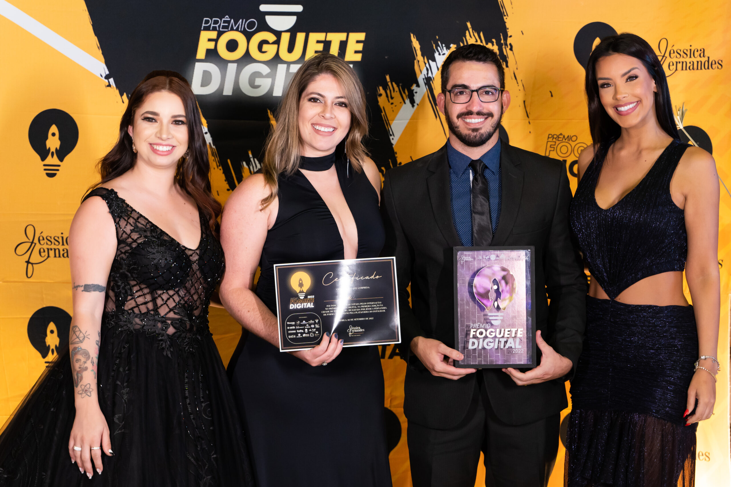 UNIFOR-MG CONQUISTA DUAS CATEGORIAS DO PRÊMIO FOGUETE DIGITAL