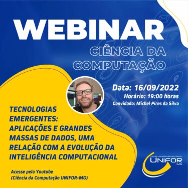UNIFOR-MG PROMOVERÁ TRANSMISSÃO SOBRE TECNOLOGIAS EMERGENTES
