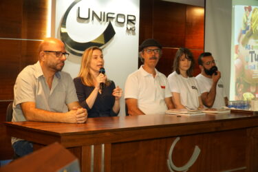 UNIFOR-MG REALIZA LANÇAMENTO DO LIVRO “AS AVENTURAS DE TUTU E SUA TURMA”