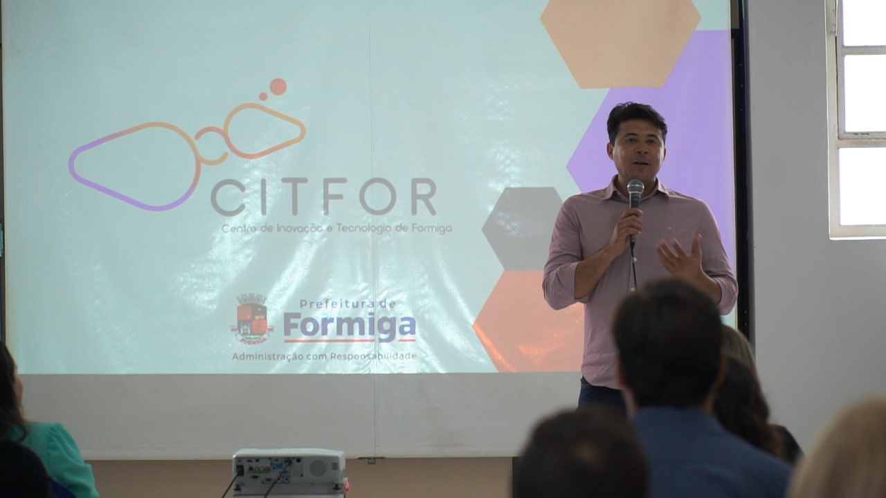 INAUGURADO CENTRO DE INOVAÇÃO E TECNOLOGIA DE FORMIGA
