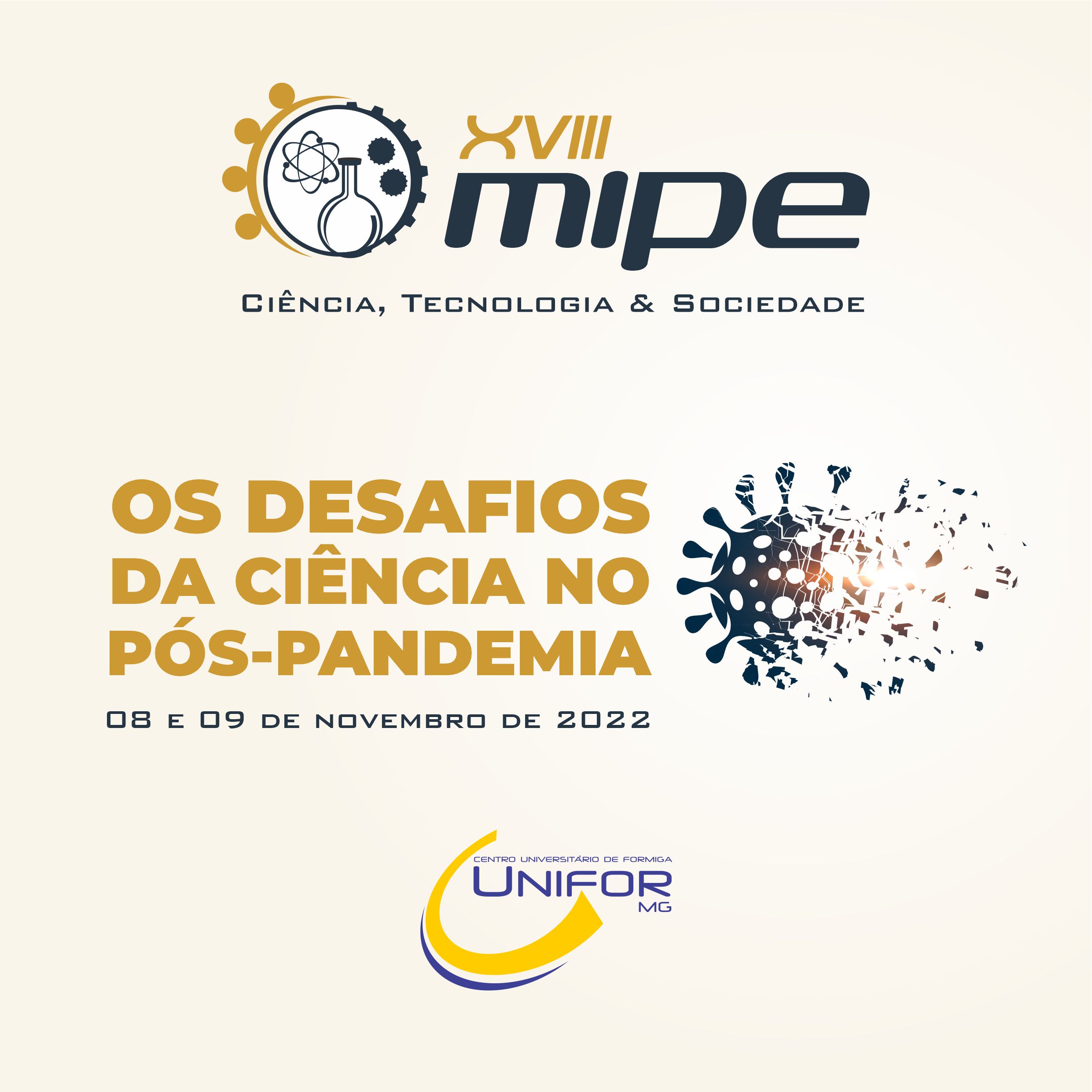 CONFIRA OS ANAIS DA XVIII MIPE