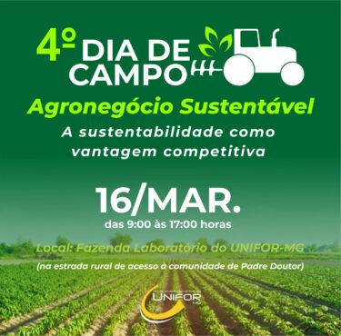 DIA DE CAMPO PRETENDE ATRAIR DOIS MIL VISITANTES