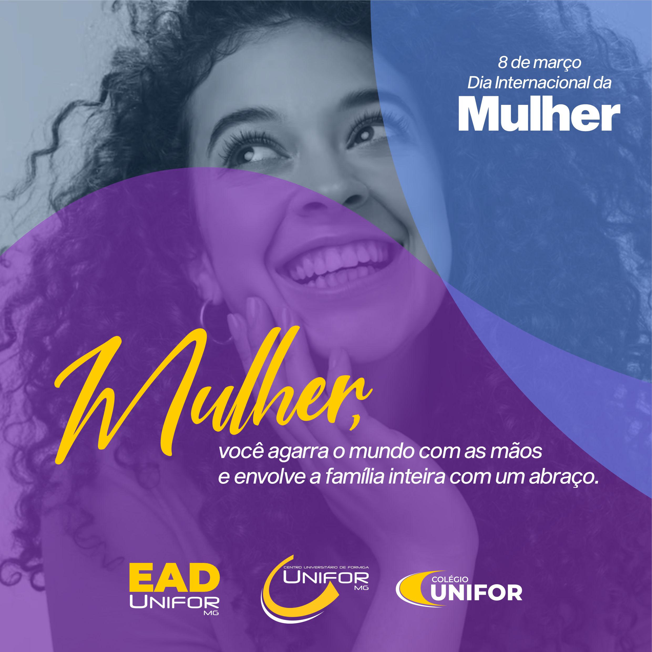 HOMENAGEM – DIA DA MULHER