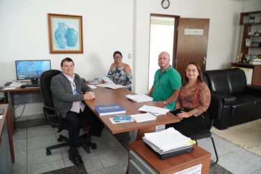 EMPOSSADO NOVO COORDENADOR DO DEPARTAMENTO DE OBRAS E MANUTENÇÃO    