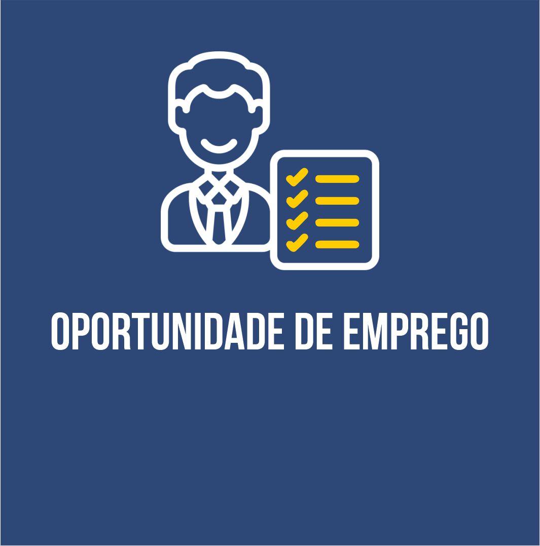 EMPRESA OFERECE OPORTUNIDADES DE EMPREGO