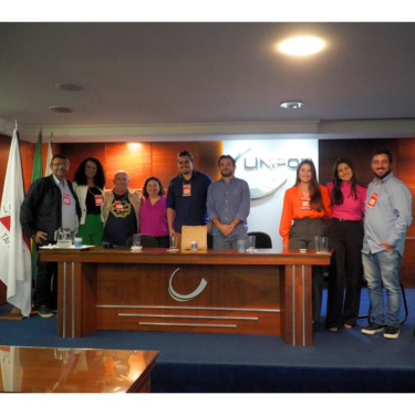 UNIFOR-MG SEDIA SEMINÁRIO DE INSPEÇÃO MUNICIPAL E SELO ARTE