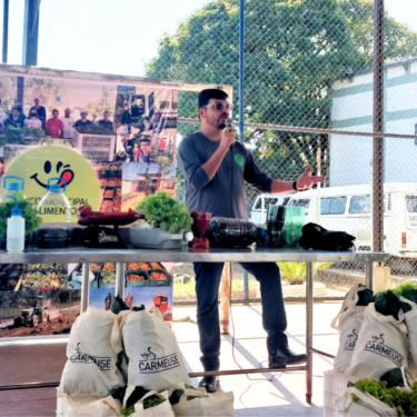 UNIFOR-MG FOI PARCEIRO DE AÇÃO SOCIAL NO BANCO MUNICIPAL DE ALIMENTOS DE FORMIGA