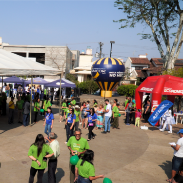 UNIFOR-MG FOI PARCEIRO DO “CRAS NA PRAÇA”