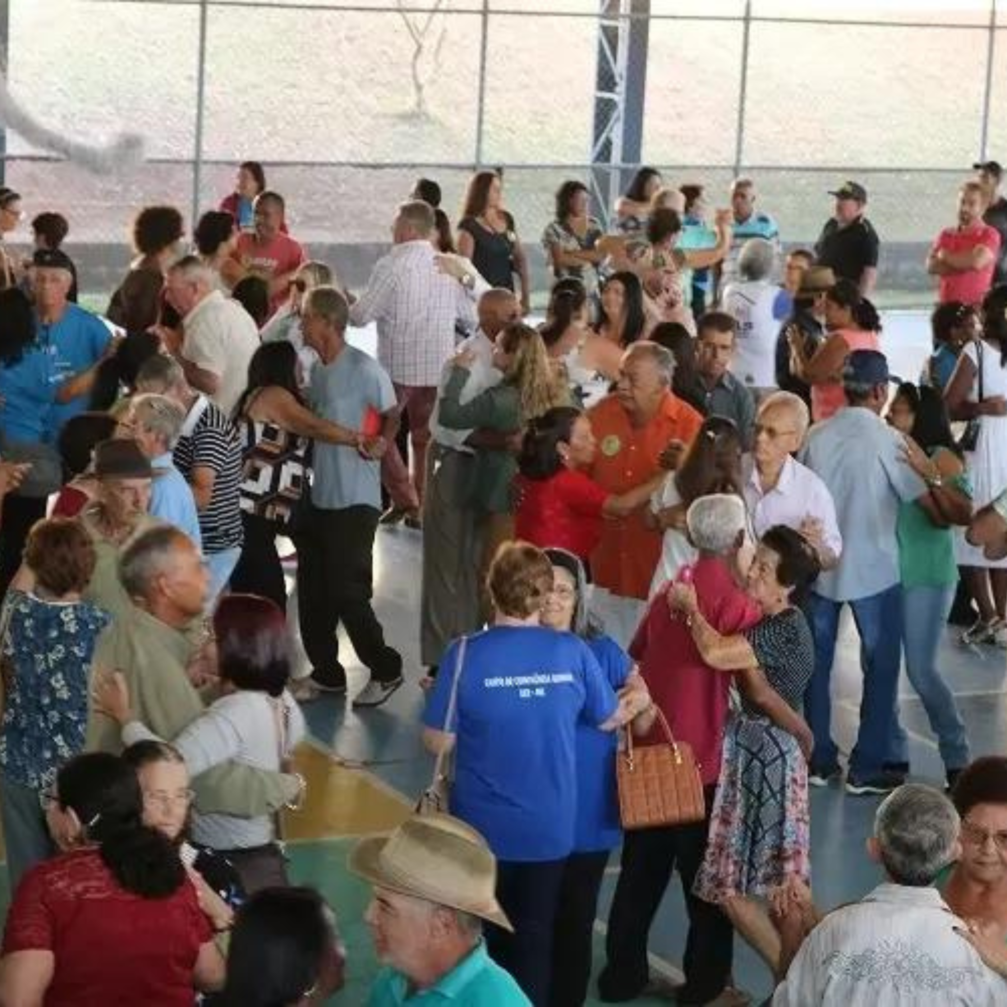 CLUBE UNIFOR RECEBE ENCONTRO REGIONAL DA MELHOR IDADE
