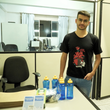 DOAÇÃO – I ENCONTRO DE JOVENS COM CRISTO DE PIMENTA-MG