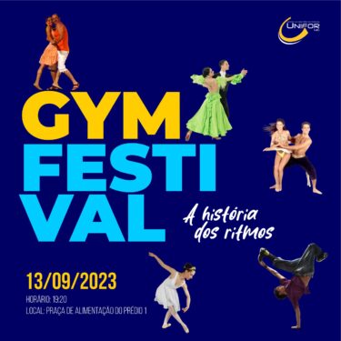 GYM FESTIVAL 2023 SERÁ REALIZADO EM SETEMBRO