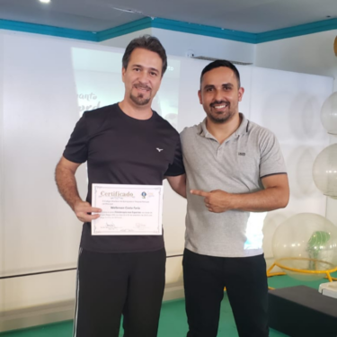 PROFESSOR DO UNIFOR-MG REALIZA CURSO DE APRIMORAMENTO EM FISIOTERAPIA NOS ESPORTES