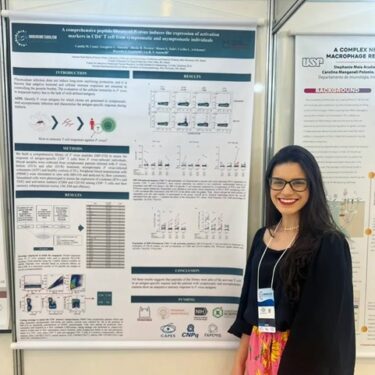 EGRESSA DE BIOMEDICINA FOI APROVADA PARA CURSAR DOUTORADO NA UFMG