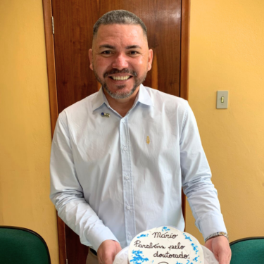 PROF. DR. MÁRIO ROBERTO NOGUEIRA COLARES CONCLUI DOUTORADO PELA UFLA