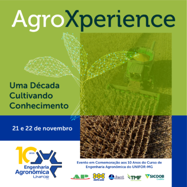 AGROXPERIENCE TERÁ COMO TEMA “UMA DÉCADA CULTIVANDO CONHECIMENTO”