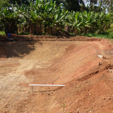 LAGO DE MÚLTIPLO USO É CONSTRUÍDO NA FAZENDA LABORATÓRIO
