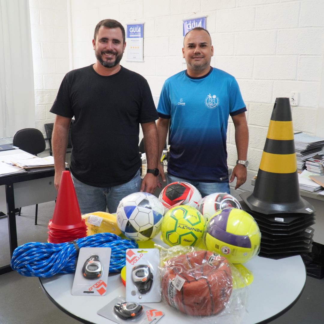 UNIFOR-MG ADQUIRE NOVOS MATERIAIS ESPORTIVOS PARA CURSO DE EDUCAÇÃO FÍSICA