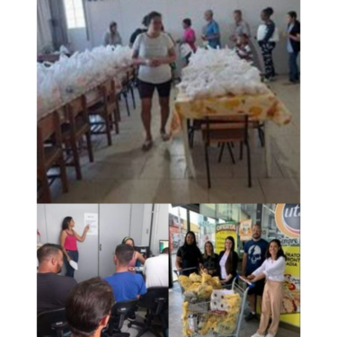 ALUNOS DO UNIFOR-MG NA MODALIDADE EAD REALIZARAM PROJETOS EXTENSIONISTAS COM A COMUNIDADE