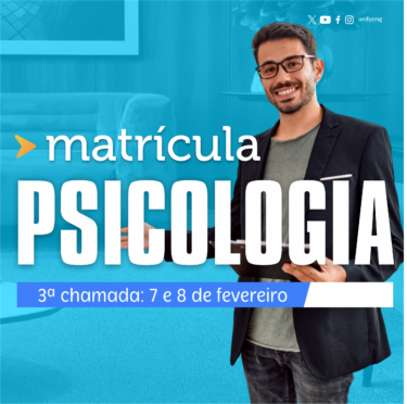 UNIFOR-MG DIVULGA LISTA DE APROVADOS NO VESTIBULAR DE PSICOLOGIA 2024 – TERCEIRA CHAMADA