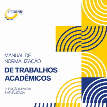 BIBLIOTECA DO UNIFOR-MG PUBLICA NOVA EDIÇÃO DO MANUAL DE NORMALIZAÇÃO DE TRABALHOS ACADÊMICOS