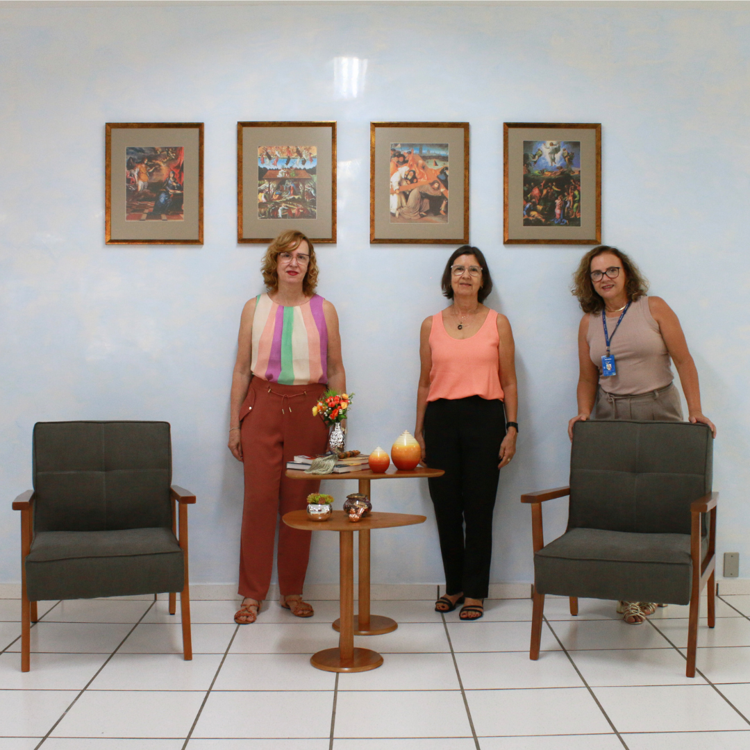 BIBLIOTECA ÂNGELA VAZ LEÃO RECEBE DOIS NOVOS ESPAÇOS DE CONVIVÊNCIA