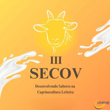 III SECOV – “DESENVOLVENDO SABERES NA CAPRINOCULTURA LEITEIRA” SERÁ REALIZADO NO UNIFOR-MG