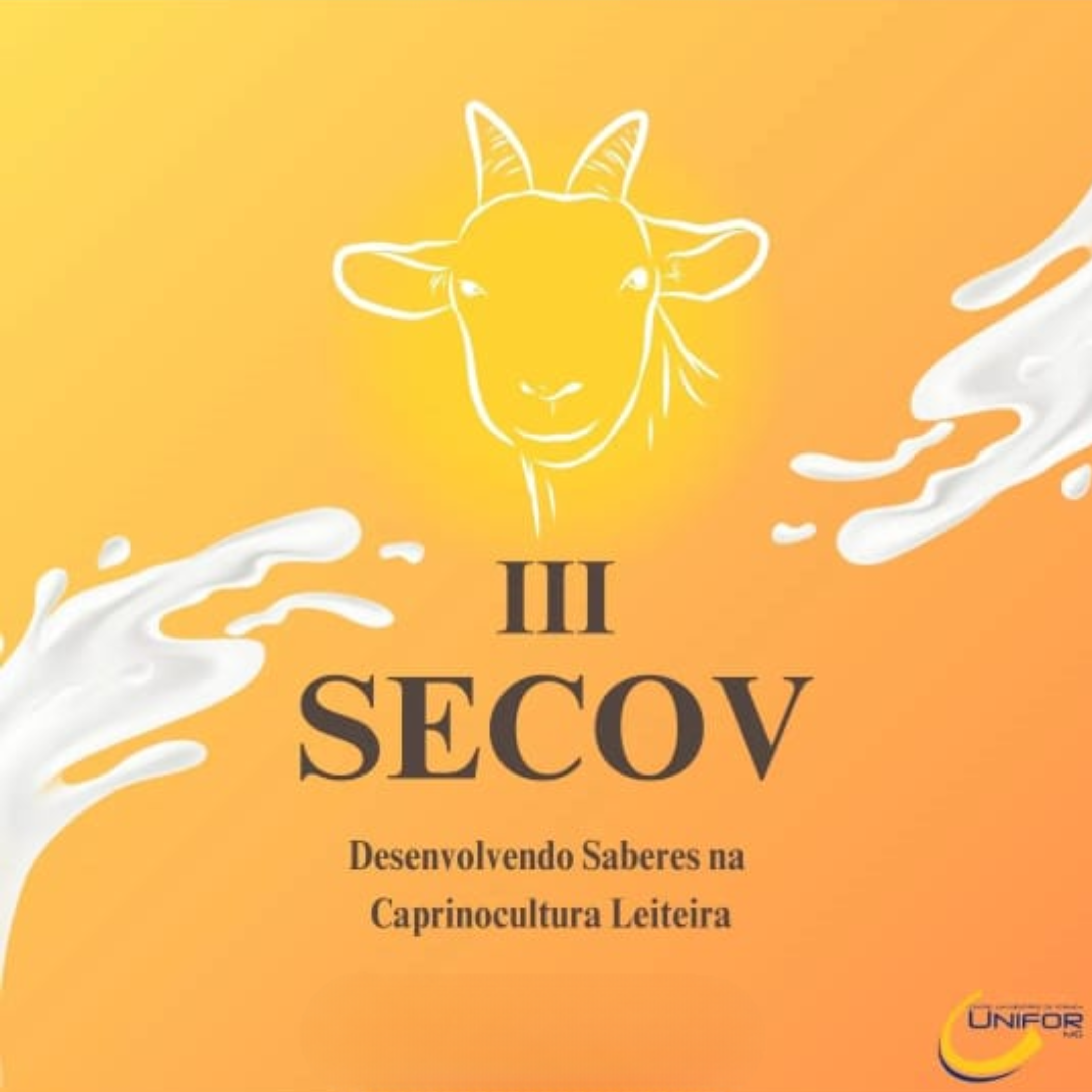 III SECOV – “DESENVOLVENDO SABERES NA CAPRINOCULTURA LEITEIRA” SERÁ REALIZADO NO UNIFOR-MG
