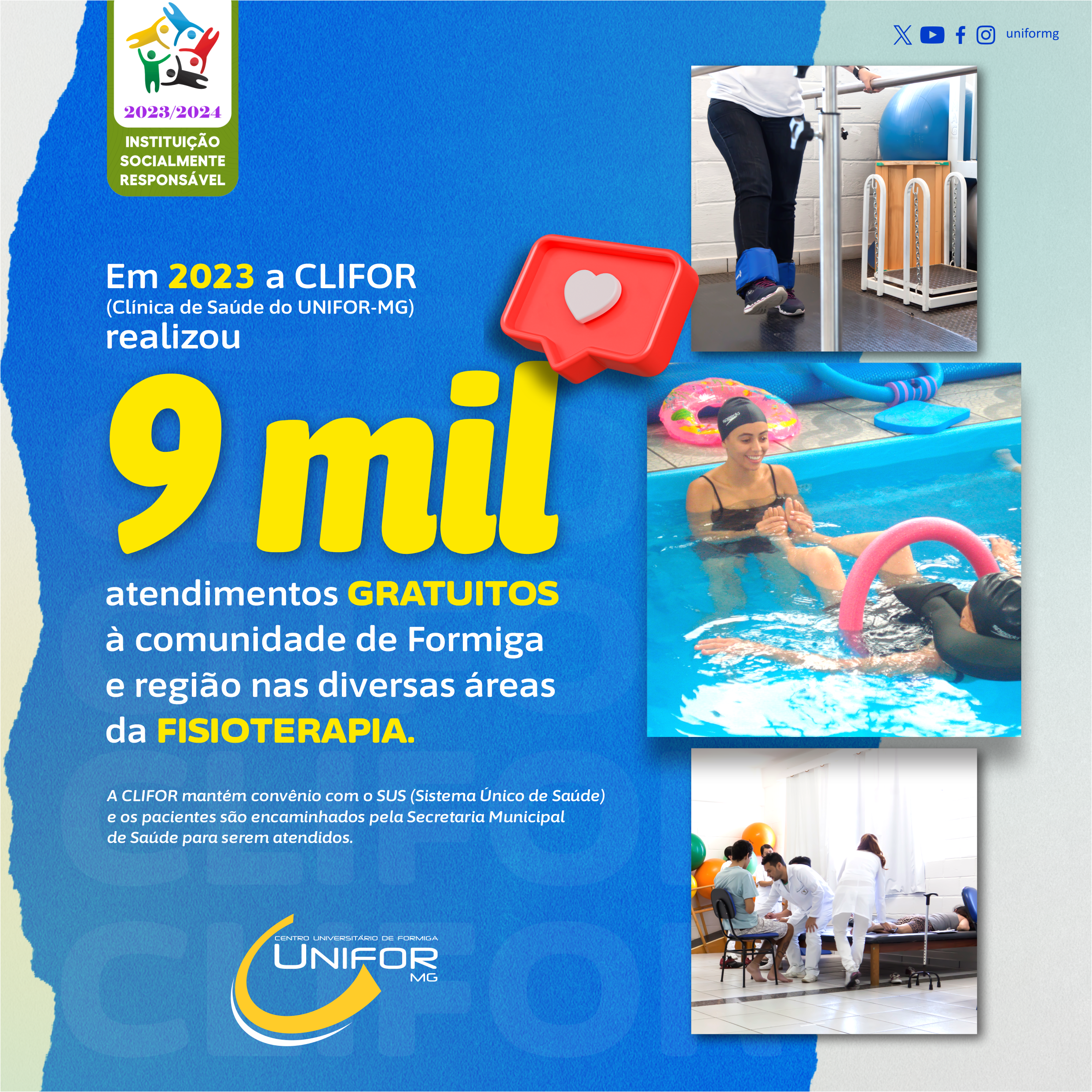 CLIFOR REALIZOU MAIS DE 9.000 ATENDIMENTOS EM 2023