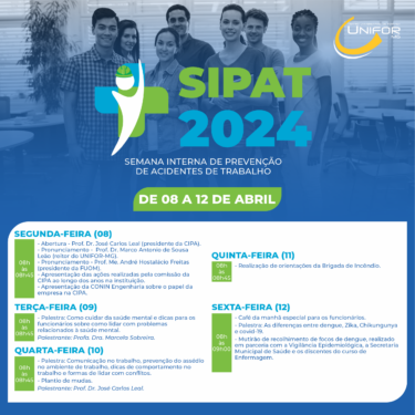CIPA DA FUOM REALIZA SIPAT 2024
