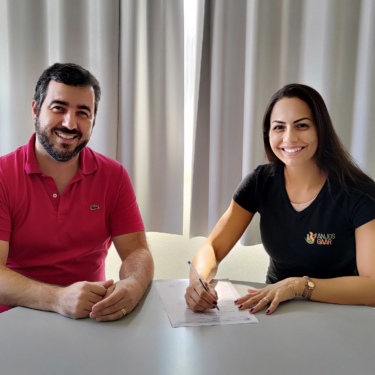 CENTRO UNIVERSITÁRIO FIRMA CONVÊNIO COM ANJOS GAAR